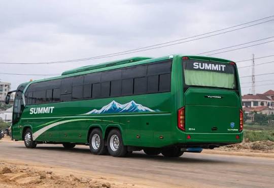 Summit Coaches bus